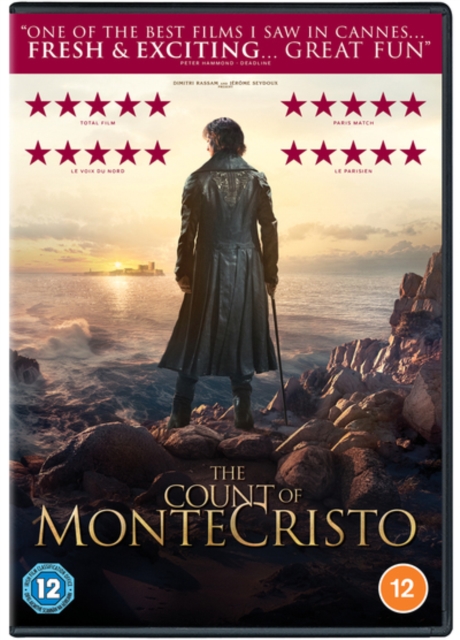 The Count of Monte-Cristo 2024 DVD - Volume.ro