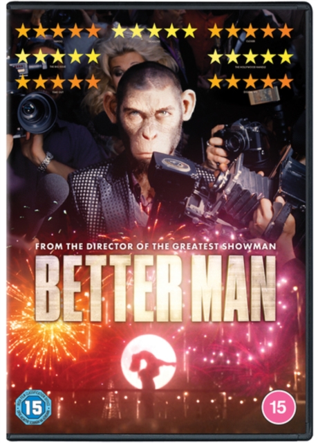Better Man  DVD - Volume.ro