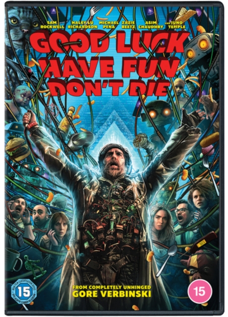 Good Luck, Have Fun, Don\'t Die 2025 DVD - Volume.ro