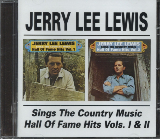 Jerry Lee Lewis - Sings the Country Music Hall of Fame Hits Vols. 1 and 2 CD - Volume.ro
