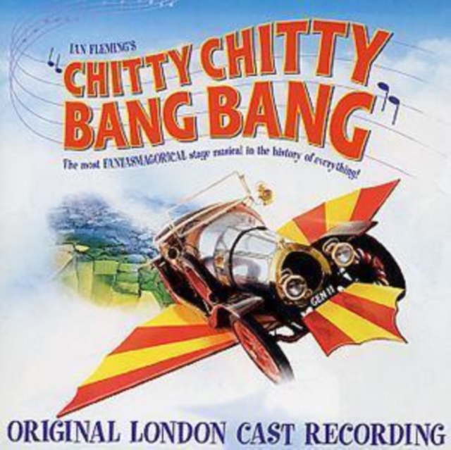 Original London Cast Recording - Chitty Chitty Bang Bang - Volume.ro