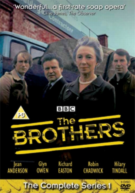 The Brothers: The Complete Series 1 1972 DVD / Box Set - Volume.ro