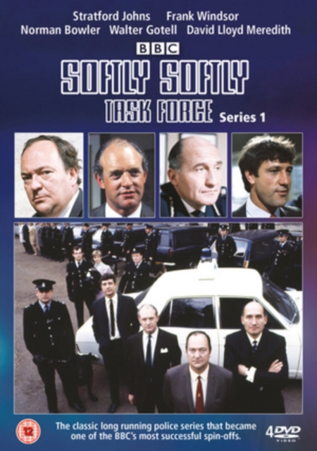 Softly Softly Task Force: Series 1 1970 DVD - Volume.ro