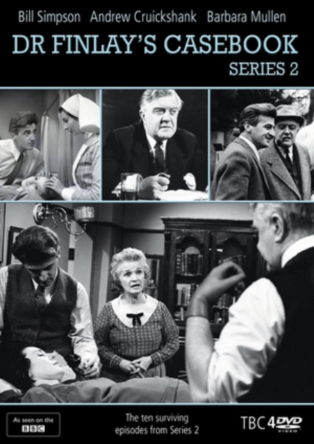 Dr Finlay's Casebook: Series 2 1964 DVD - Volume.ro