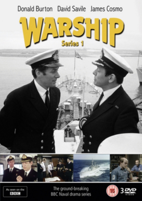 Warship: Series 1 1973 DVD - Volume.ro