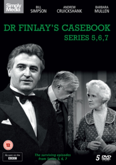 Dr Finlay's Casebook: Series 5, 6 and 7 1969 DVD / Box Set - Volume.ro