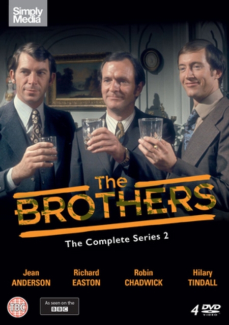 The Brothers: The Complete Series 2 1973 DVD / Box Set - Volume.ro