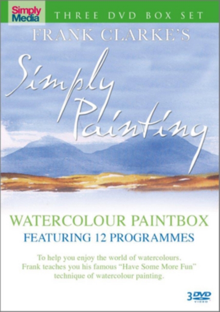 Simply Painting: Watercolour Paintbox 2006 DVD - Volume.ro