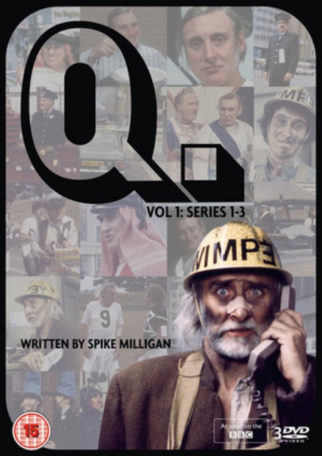 Q. - Vol 1: Series 1-3 1969 DVD - Volume.ro