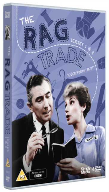 The Rag Trade: Series 1 & 2 1962 DVD / Box Set - Volume.ro