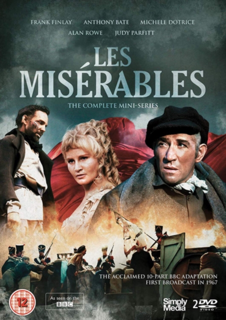 Les Misérables: The Complete Miniseries 1967 DVD - Volume.ro