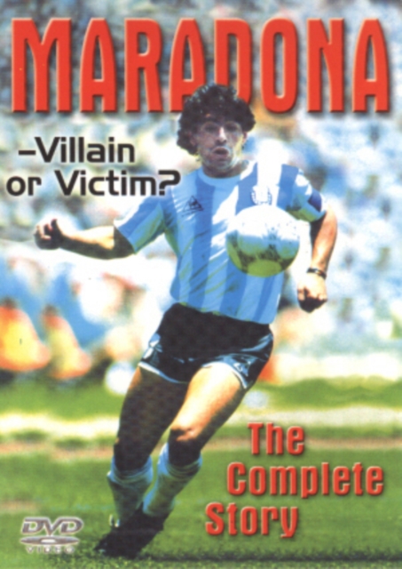Maradona: Villain Or Victim? 1996 DVD - Volume.ro