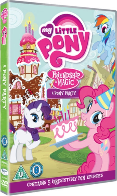 My Little Pony - Friendship Is Magic: A Pony Party  DVD - Volume.ro