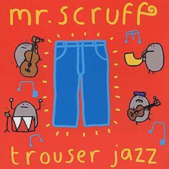 Mr Scruff - Trouser Jazz CD - Volume.ro