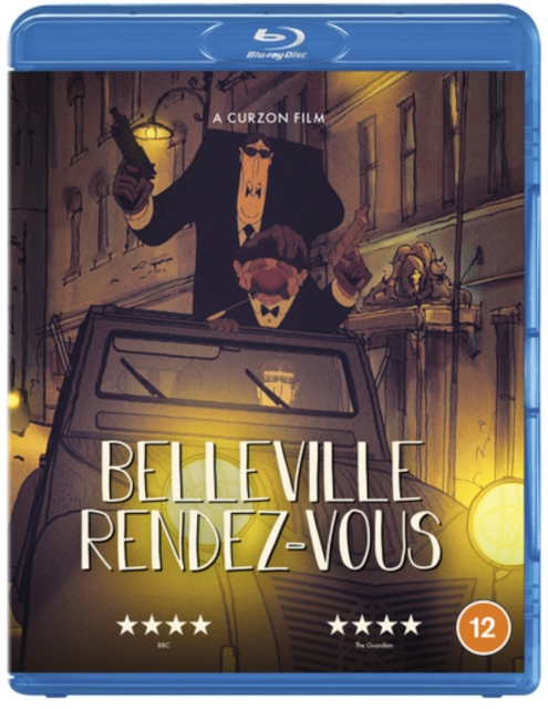 Belleville Rendezvous 2003 Blu-ray - Volume.ro
