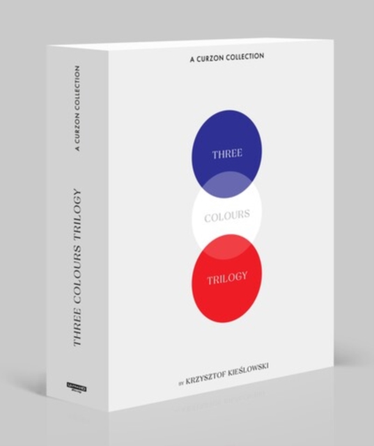 Three Colours Trilogy: A Curzon Collection 1994 Blu-ray / 4K Ultra HD + Blu-ray - Volume.ro