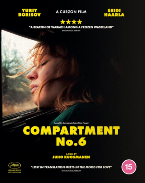 Compartment No.6 2021 Blu-ray - Volume.ro