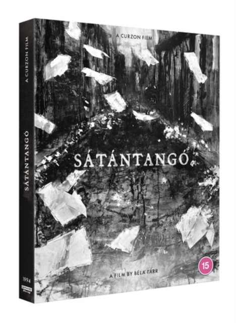 Sátántangó 1994 Blu-ray / 4K Ultra HD - Volume.ro