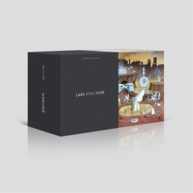 Lars Von Trier: A Curzon Collection 2018 Blu-ray / Box Set (Collector's ) - Volume.ro