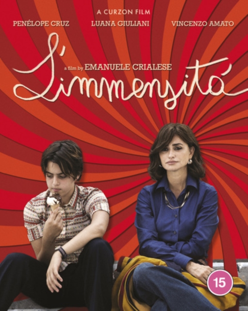 L'immensita 2022 Blu-ray - Volume.ro