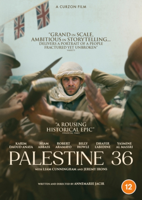 Palestine 36 2025 DVD - Volume.ro