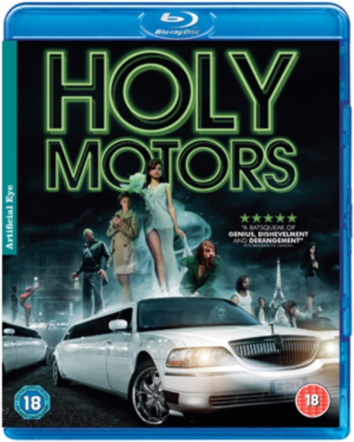 Holy Motors 2012 Blu-ray - Volume.ro