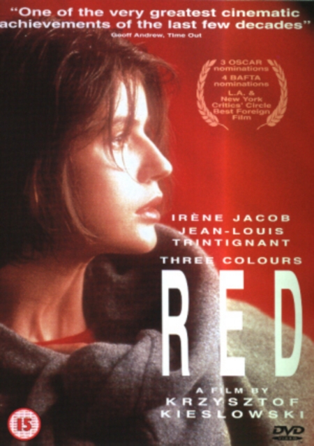 Three Colours: Red 1994 DVD - Volume.ro