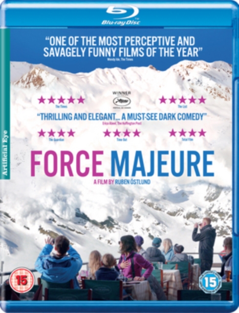 Force Majeure 2014 Blu-ray - Volume.ro