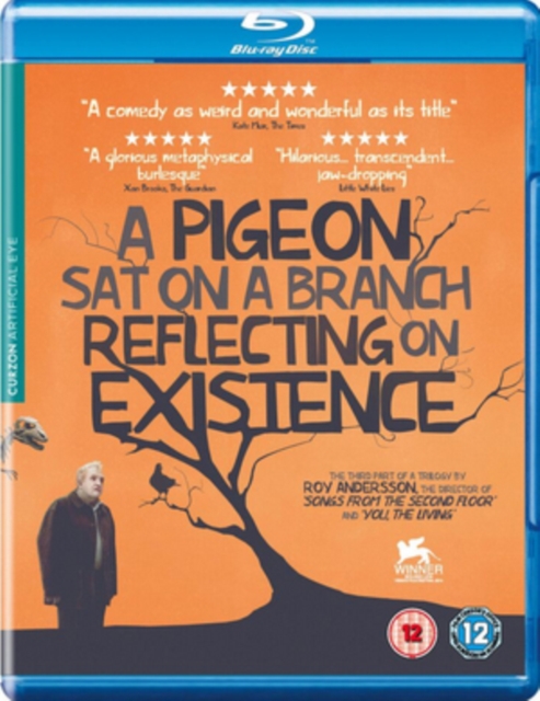 A   Pigeon Sat On a Branch Reflecting On Existence 2014 Blu-ray - Volume.ro
