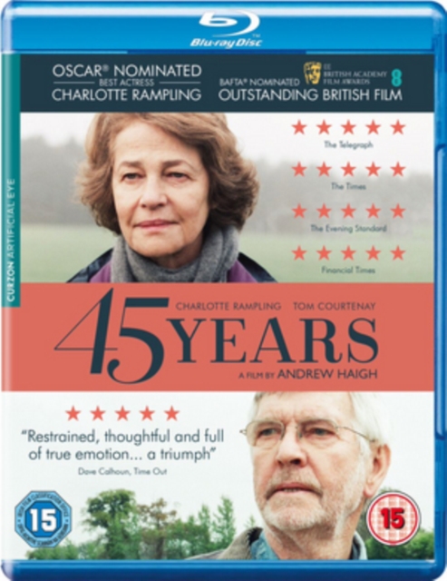 45 Years 2015 Blu-ray - Volume.ro