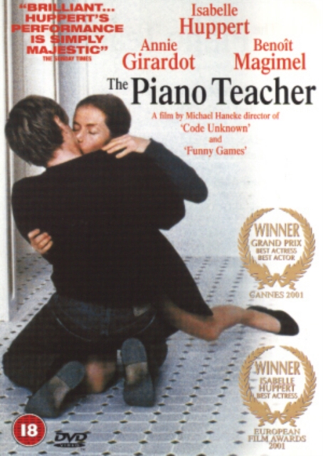 The Piano Teacher 2001 DVD - Volume.ro