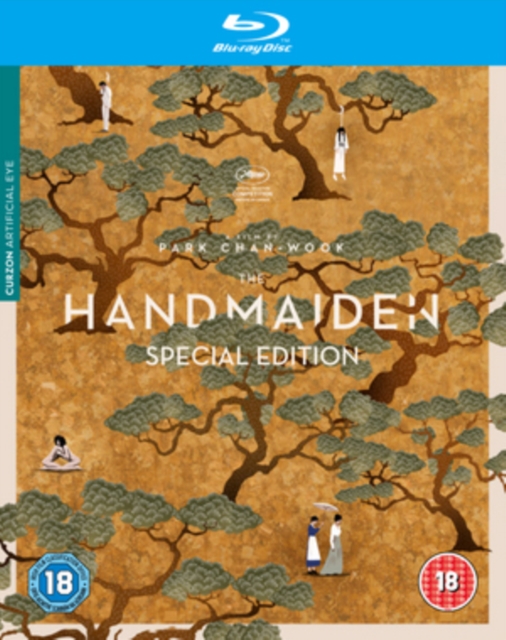 The Handmaiden 2016 Blu-ray / Special Edition - Volume.ro