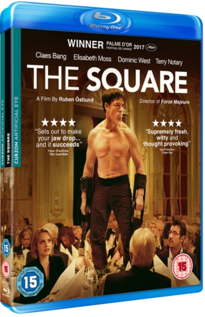 The Square 2017 Blu-ray - Volume.ro