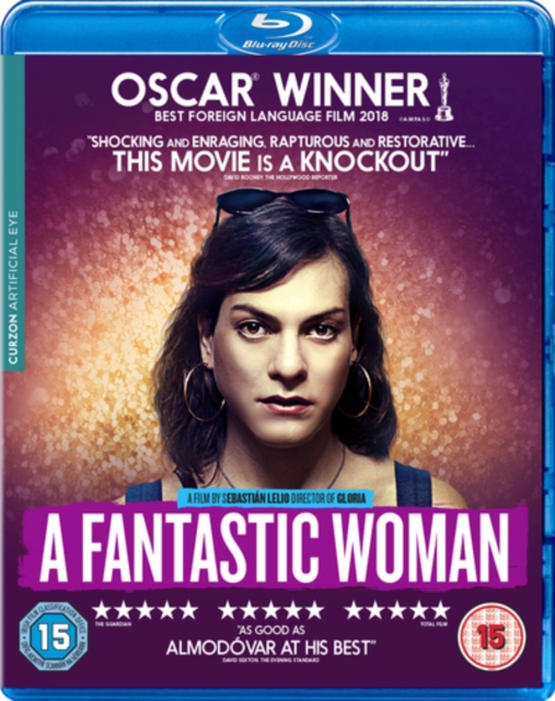 A   Fantastic Woman 2017 Blu-ray - Volume.ro