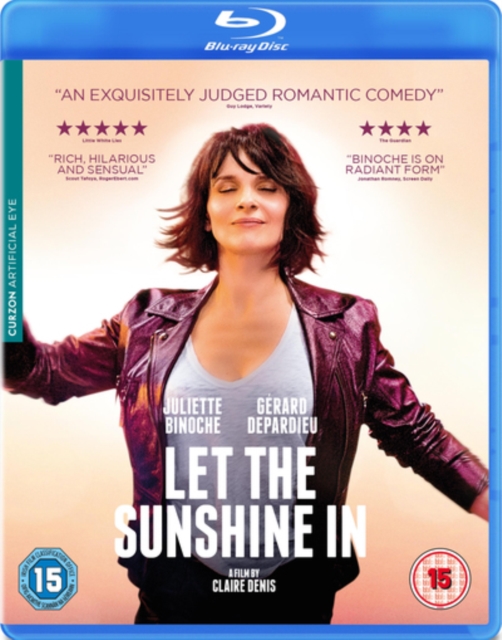 Let the Sunshine In 2017 Blu-ray - Volume.ro