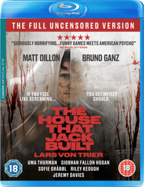The House That Jack Built 2018 Blu-ray - Volume.ro