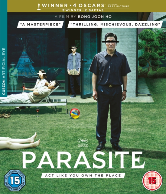 Parasite 2019 Blu-ray - Volume.ro