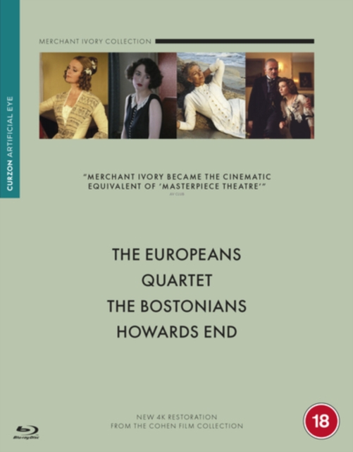 Merchant Ivory Collection 1992 Blu-ray / Box Set Restored - Volume.ro