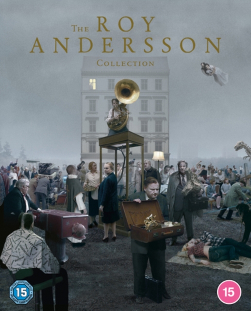 The Roy Andersson Collection 2020 Blu-ray / Collector's Edition Box Set - Volume.ro