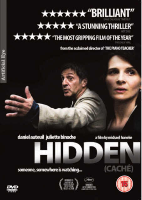 Hidden 2005 DVD - Volume.ro