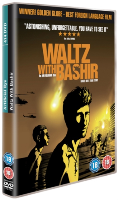 Waltz With Bashir 2008 DVD - Volume.ro
