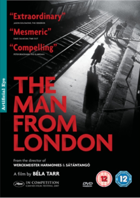 The Man from London 2007 DVD - Volume.ro