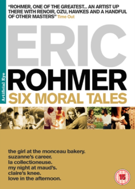 Eric Rohmer: Six Moral Tales 1972 DVD / Box Set - Volume.ro