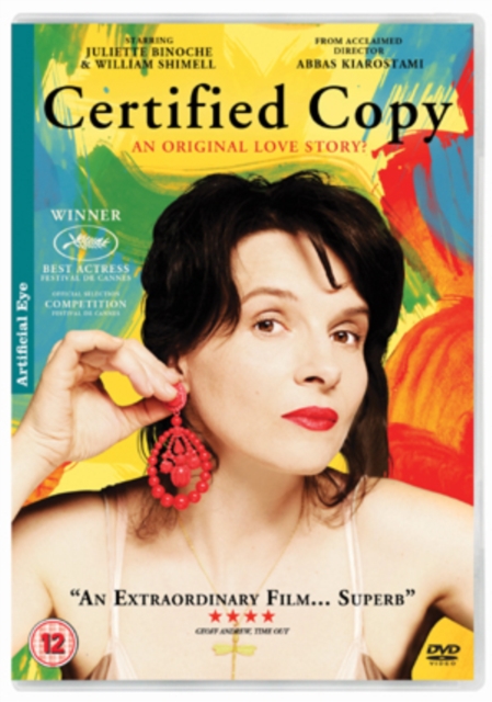 Certified Copy 2010 DVD - Volume.ro