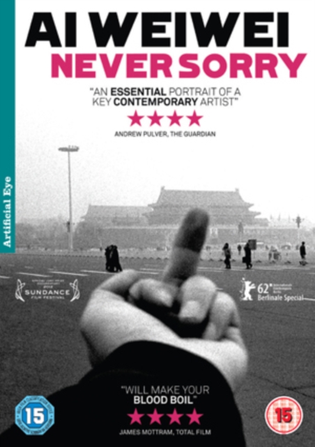 Ai Weiwei - Never Sorry 2012 DVD - Volume.ro
