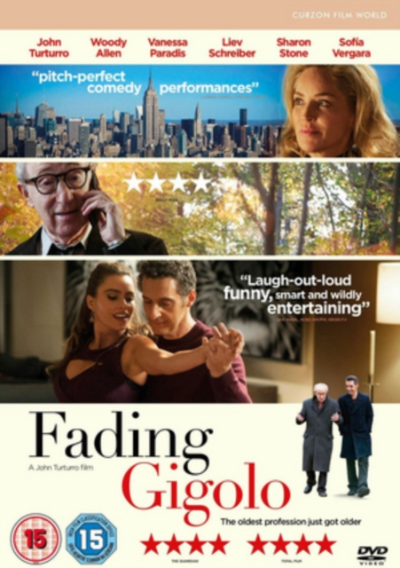 Fading Gigolo 2013 DVD - Volume.ro