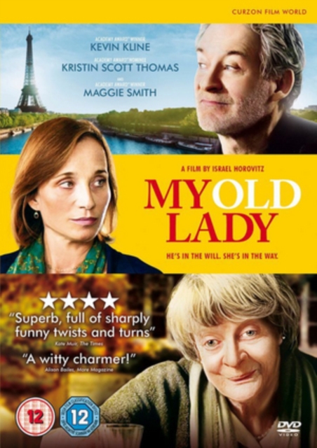 My Old Lady 2014 DVD - Volume.ro