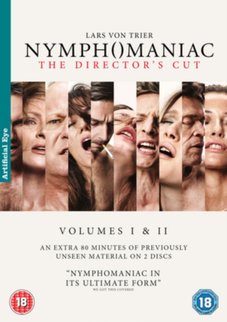 Nymphomaniac: The Director's Cut 2013 DVD - Volume.ro
