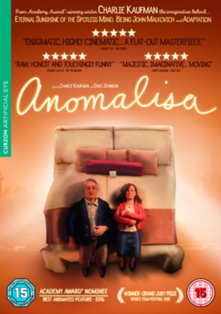 Anomalisa 2015 DVD - Volume.ro
