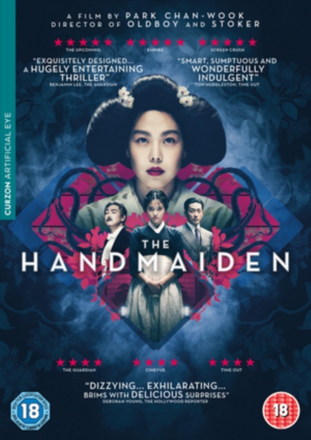 The Handmaiden 2016 DVD - Volume.ro